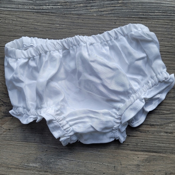 White Ruffle Dress - Picture 5 of 6